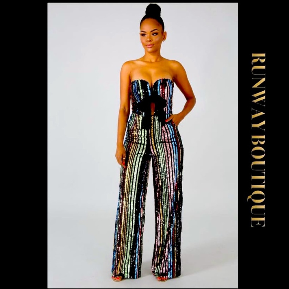 Sequin jumpsuit
